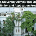 Calcutta University Admissions Merit List, Eligibility, and Application Process